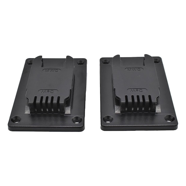 Superior Parts Professional Grade Aftermarket Dewalt / Milwaukee 18V-20V Combo Tool Mount, 2PK TM-DWML18T - main